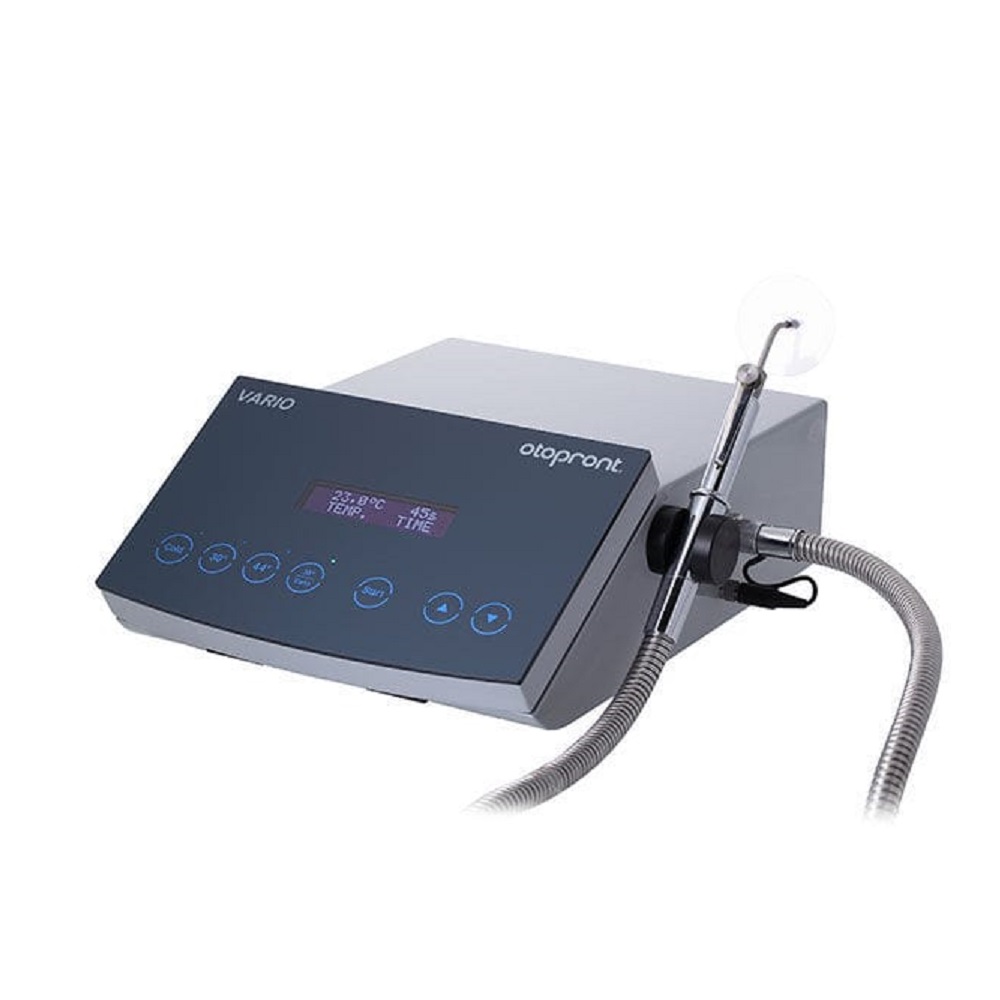 Electric ear syringe / hot water