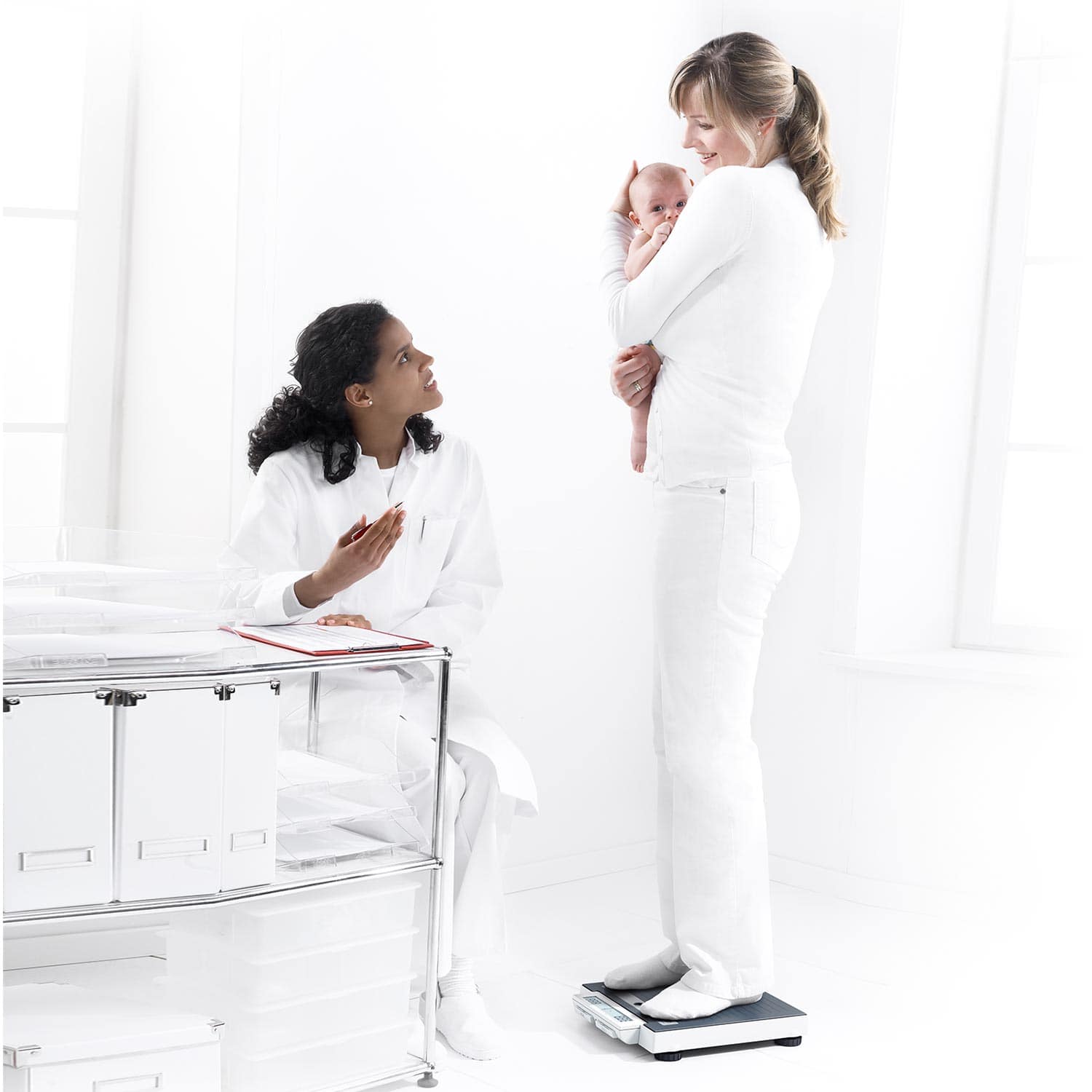 SECA 878 MOTHER AND CHILD